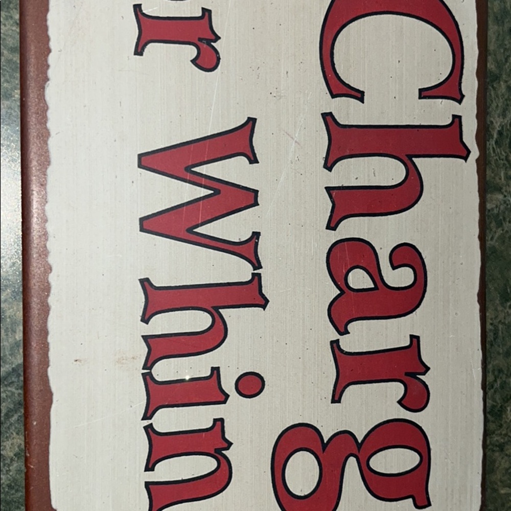 Metal Sign - Picture 3 of 4